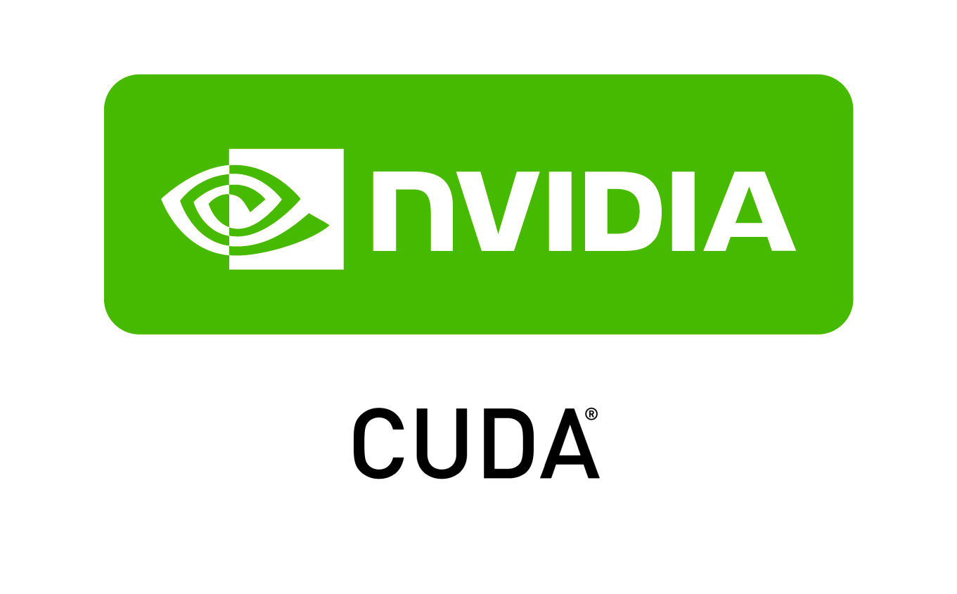 Logo NVIDIA y CUDA