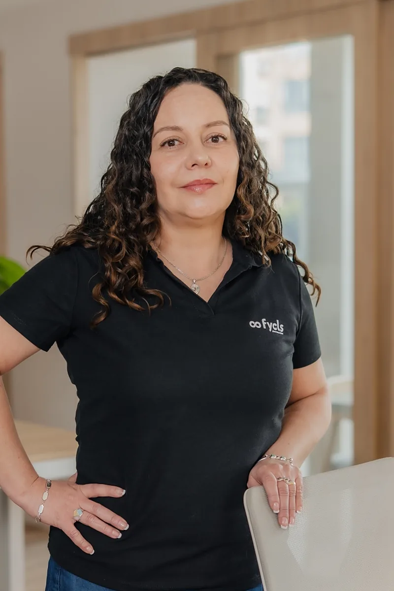 Equipo Singularidad IA: Directora Administrativa