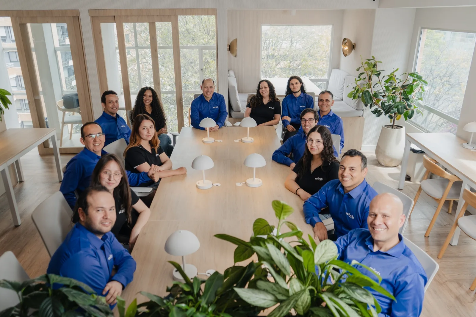 Equipo Singularidad IA: foto grupal